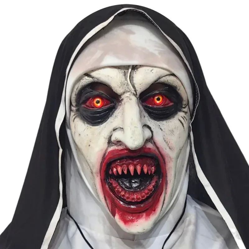 Latest Halloween Horror Latex Mask Bloody Horror Demon Mask