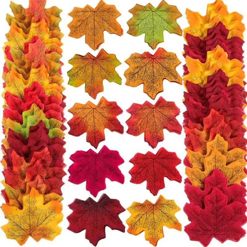 Artificial Pumpkin Velvet Plush Material Soft Fake Pumpkin A