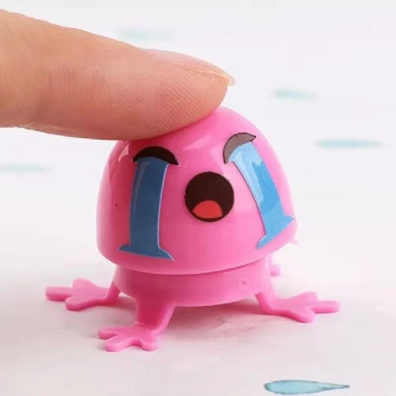 50PCS Mini Assembled Bounce Elf Funny Creative Toy For Kids