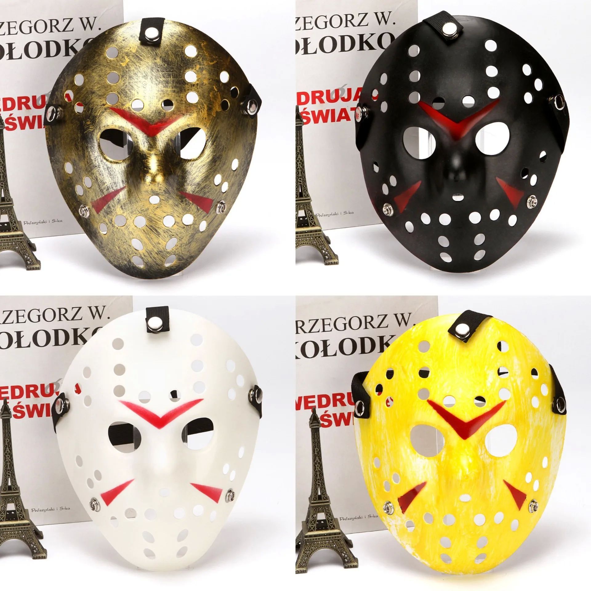 Popular Halloween Mask Freddy VS Jason Horror Festival Cospl
