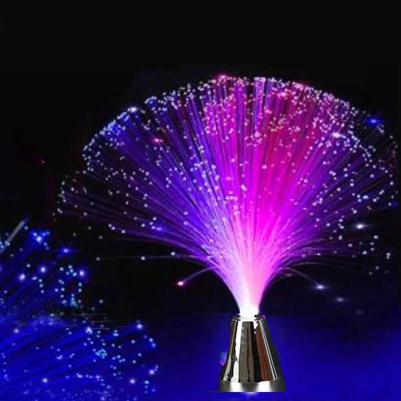 Holiday Atmosphere Lights LED Fiber Optic Lights Lanterns St