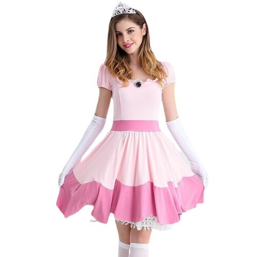 Princess Ailo Dress Adult Holiday Party Masquerade Cosplay S