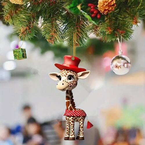 Christmas Modern Home Decoration Christmas Hanging Cartoon G