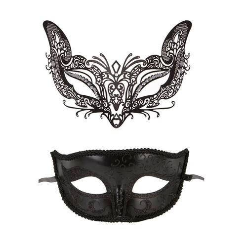 Colorful Masquerade Mysterious Unisex Masquerade Carnival Pr