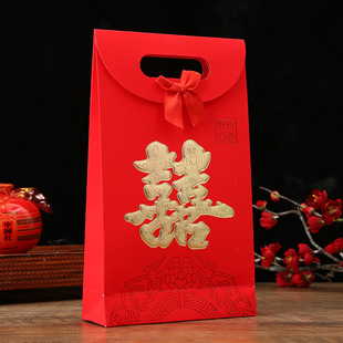 Large Red Envelope Wedding Gift Box With 60000 Yuan 1012 Bri