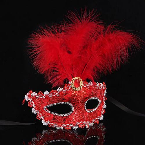 Eye Mask Carnival Halloween Masquerade Cosplay Costume Lace