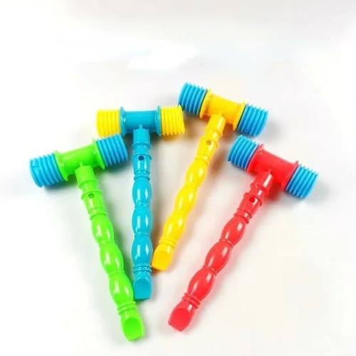 Random Color 1Pc Educational Toy Kids Knocking Hammer Toy Wh