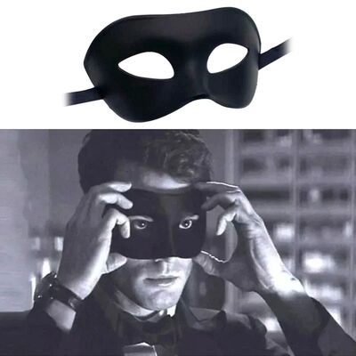 Men Women Couple Masquerade Eye Masks Sexy Venetian Cosplay