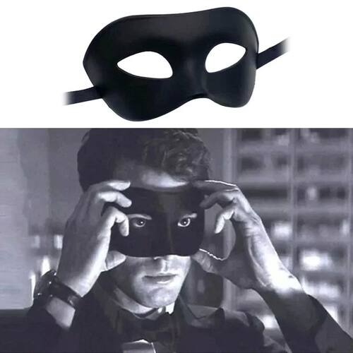 Men Women Couple Masquerade Eye Masks Sexy Venetian Cosplay