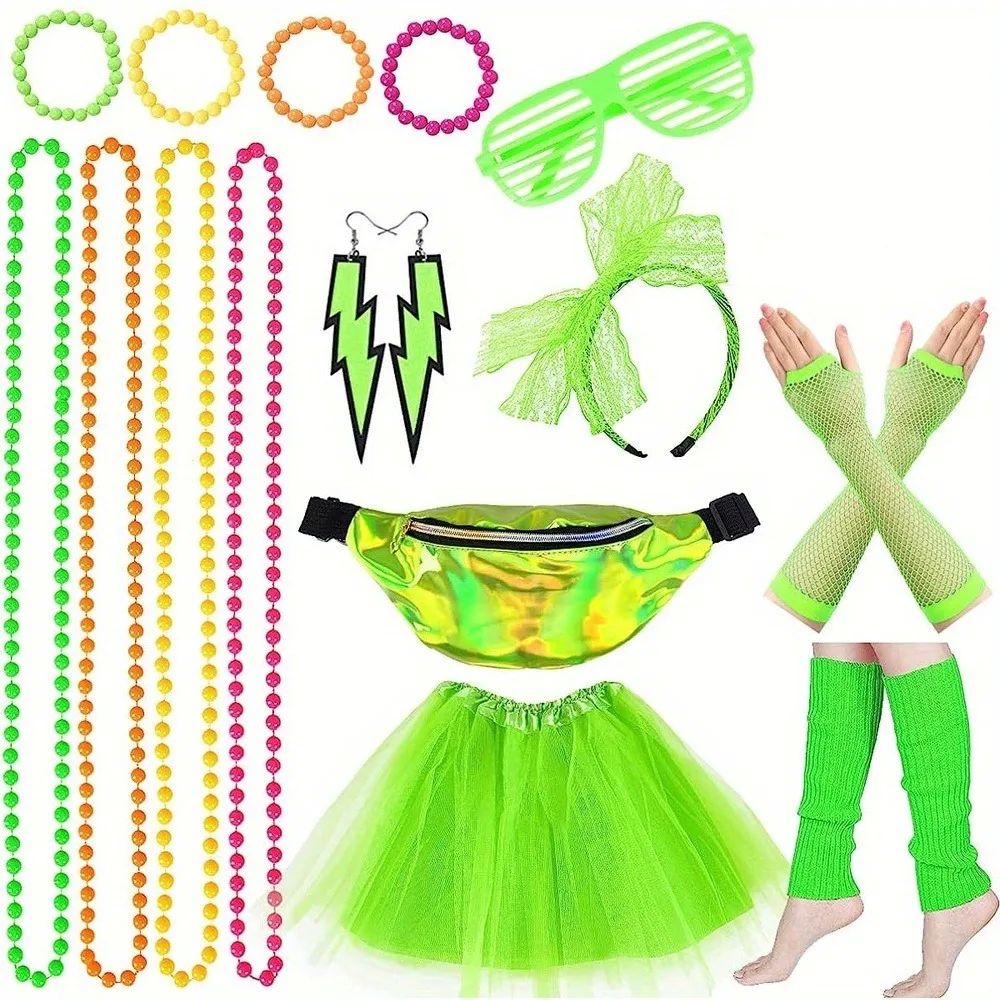 80s Fancy Dress for Women Halloween Costumes for Girls 80s A