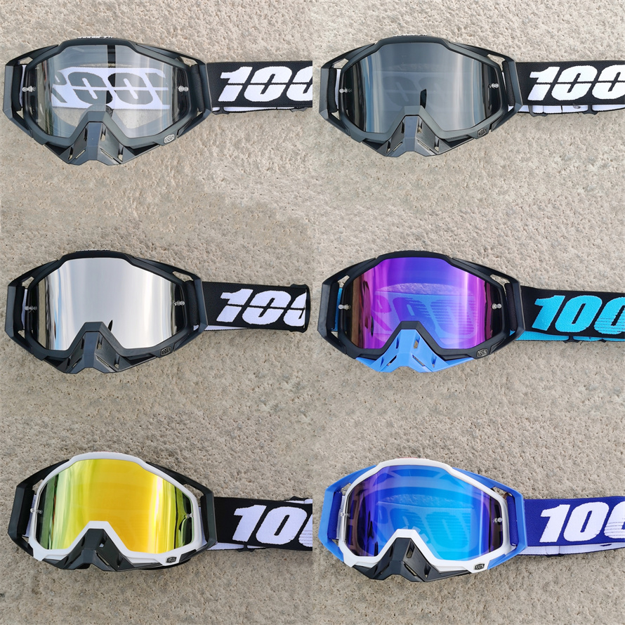 美国越野头盔风镜100%滑雪镜