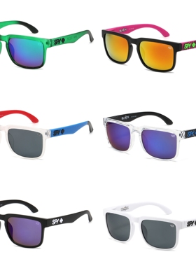 SPY+开车骑行户外墨镜偏光防紫外线高清钓鱼看漂登山跑步太阳眼镜