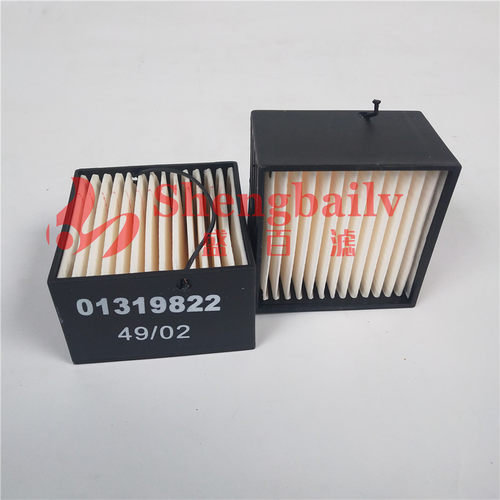 01030 油水滤芯 P502392 01060S 01319822滤芯E120SF006 21018746