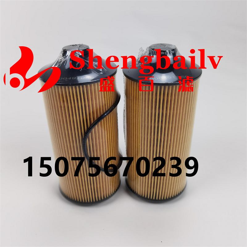 WP2.3N解放J6虎V WP3N机油滤芯1000491060机滤国五机油滤