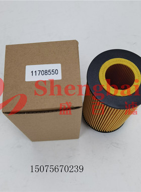 挖掘机机油滤芯 11708550  LF3827  E160H01D28