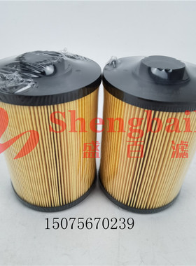 4715072 挖掘机ZX210-3电喷燃油柴油滤清器 油水分离器