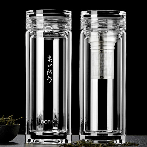 高山流水商务大容量办公家用杯子