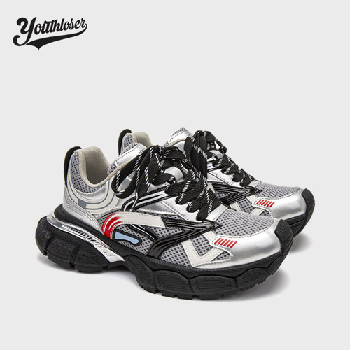 Youthloser男女同款鞋子情侣鞋小众设计潮鞋休闲老爹鞋百搭