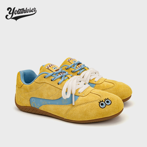 Youthloser比赛车鞋小众复古德训鞋2026新款女阿甘百搭运动休闲鞋
