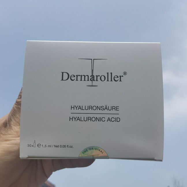 dermaroller玻尿酸补液态精华