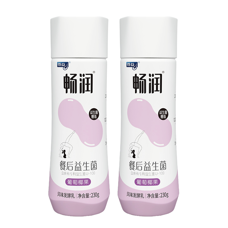 得益IU100专利益生菌酸奶230g*4
