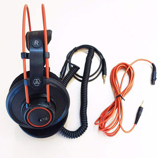 专业监听耳机录音师主播发烧无损高保真 K712PRO头戴式 AKG 爱科技