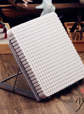 斜卷结支撑架编织调节支架 龙少手作macrame手工diy编绳工具