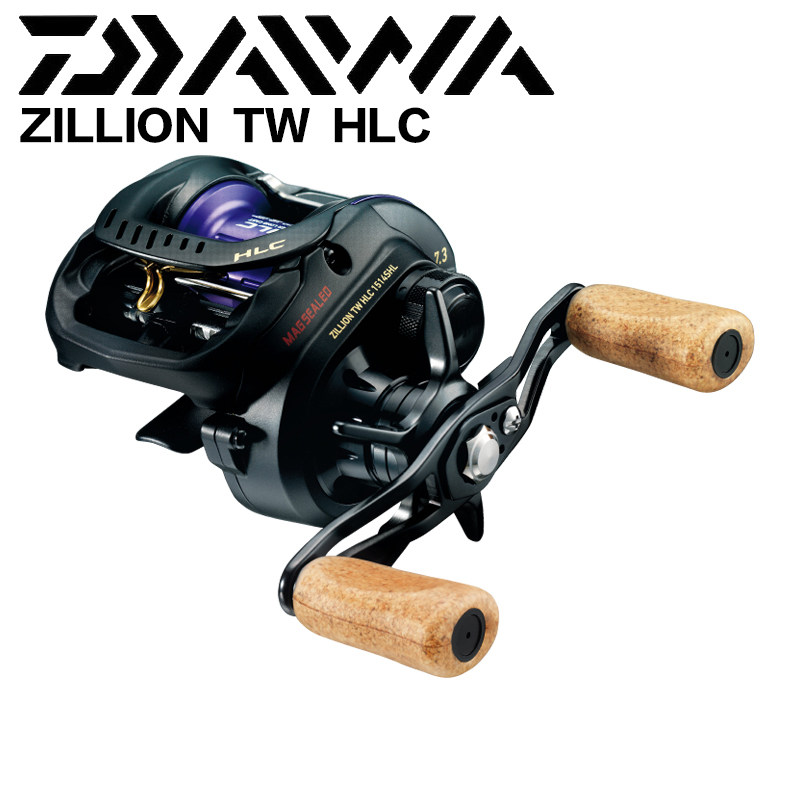 daiwa达瓦16款子龙 hlc 1514超远投水滴轮淡海水路亚轮左右手现货