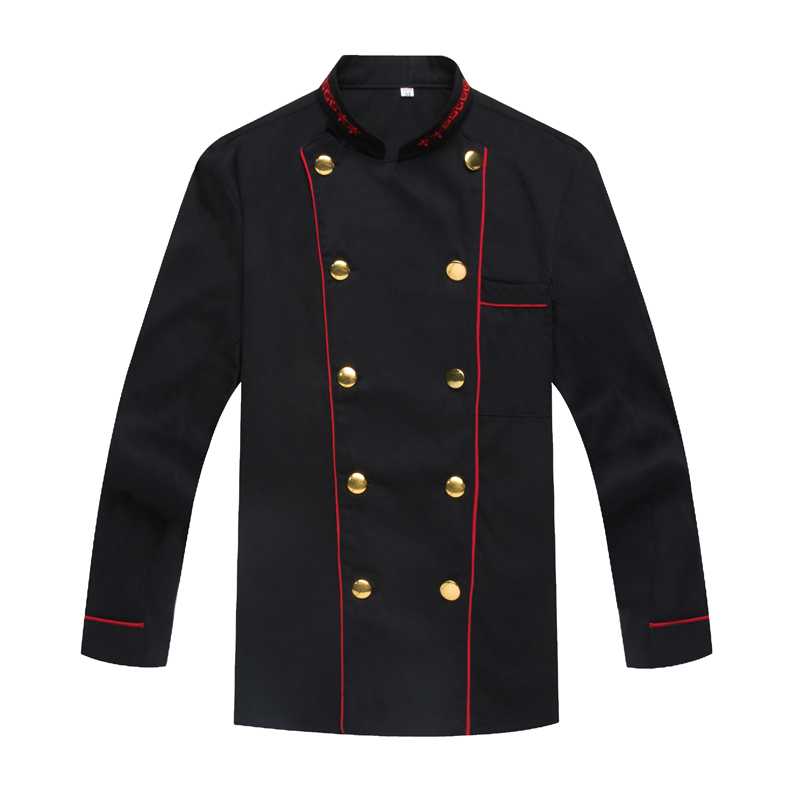 Uniforme de cuisinier en coton - Ref 1910389 Image 4