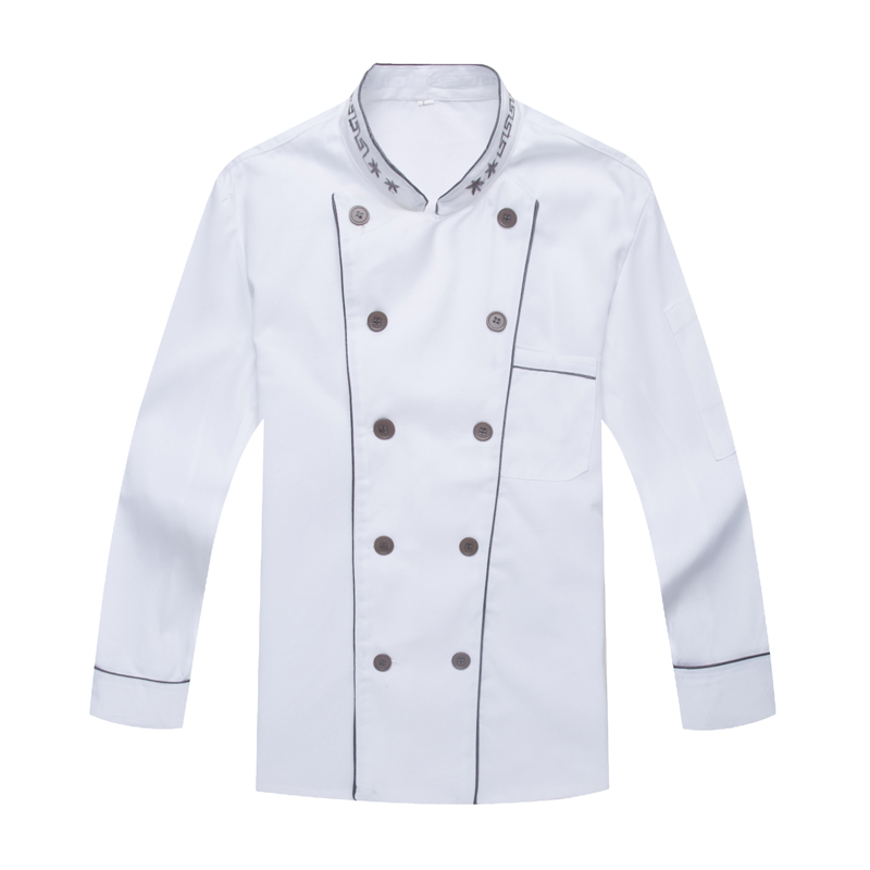 Uniforme de cuisinier en coton - Ref 1910389 Image 5