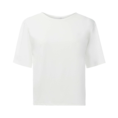 s.deer时尚基本款打底短袖T恤