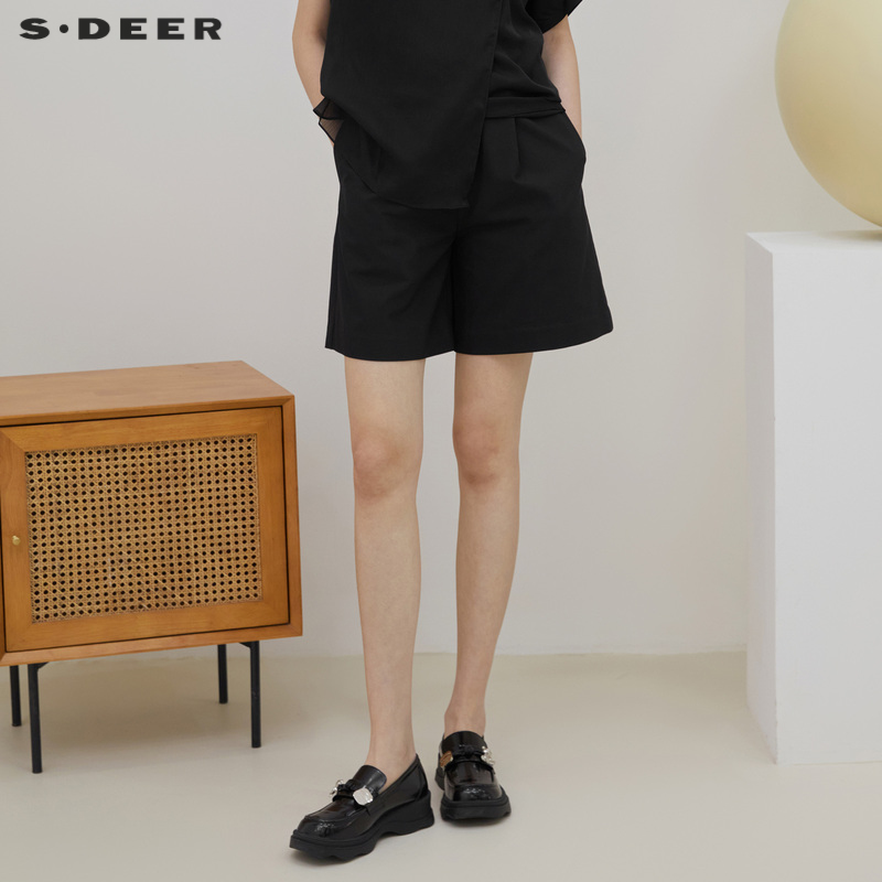 sdeer迪奥女装短裤休闲