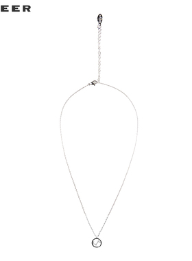s.deer简约白羊座星座吊坠项链