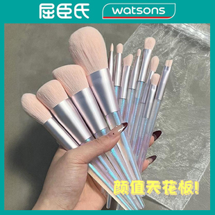 屈臣氏高颜值新手专用化妆刷全套装超软柔毛质舒适亲肤美妆工具刷