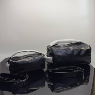 MH油蜡皮休闲莞产外贸纯原男女通用款 原厂手提休闲真皮包