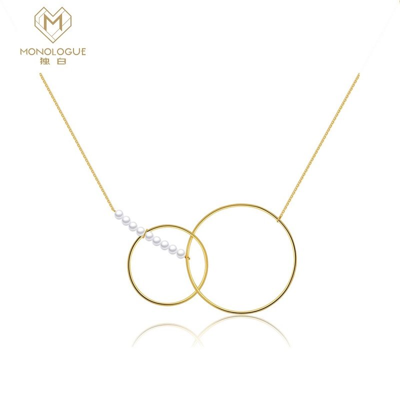【钜惠】MONOLOGUEMISS QUEENY系列时尚几何圆形珍珠银项链MA785在类目 饰品/流行首饰/时尚饰品新, 项链中 - 来自Buy2taobao.com提供专业的淘宝代购服务