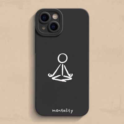 禅坐适用苹果16手机壳新款iphone15的14个性全包13简约12pro男promax女11防摔xr网红17/8plus小众高级感x外壳