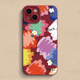 涂鸦花iphone15手机壳12保护套14硅胶苹果11pro 17max防摔xs全包边13轻薄8plus可爱mini卡通16个性 7适用Ultra