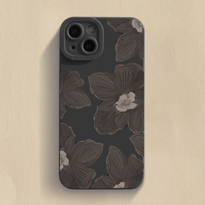 末路之花适用苹果17promax手机壳iPhone11/12/13/14/15pro/16个性软壳iphone8/14plus文艺新款xr/xsmax保护套