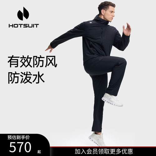 后秀加绒防泼水男士风衣外套
