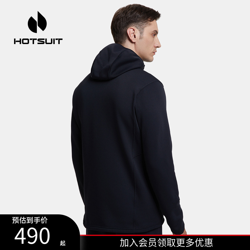 后秀薄绒保暖通勤男女款外套