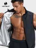 Весенний жилет без рукавов, спортивная антибактериальная дышащая майка топ для спортзала