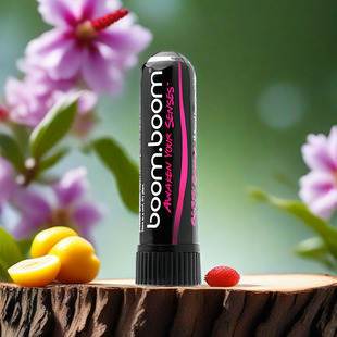 美国boomboom浆果微风鼻通棒提神醒脑神器开车清醒防困鼻吸