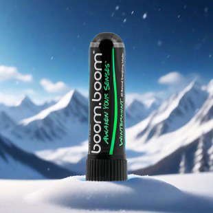 美国boomboom冬季薄荷鼻通棒提神醒脑神器开车清醒防困鼻吸