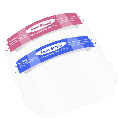 Медицинская защитная маска Детская антироплетка Медицинская помощь Медицинская изоляция Высокая прозрачная защитная защитная защитная крышка