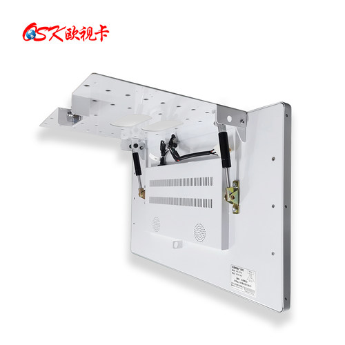欧视卡厂家生产折叠车载显示器