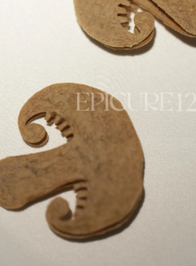 创意新菜3连蘑菇造型菌类模具分子菜法式位上薄脆片硅胶烘焙磨具