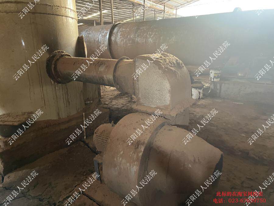 3月21日重庆云阳脉冲袋式除尘器1网络拍卖公告