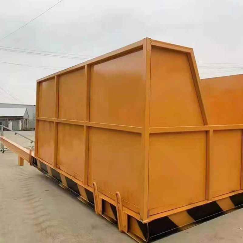 装配式卸料平台成成建筑工地专用高空作业物料外架平板移动式料台