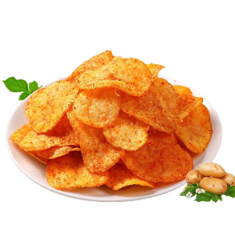 贵州特产麻辣土豆片办公室休闲小零食薯片怀旧麻辣洋芋片小吃食品_零食_坚果_特产